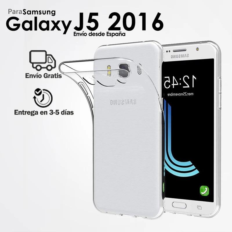 Гелевый Чехол из ТПУ силиконовый чехол для мобильного телефона Samsung J5 2016 J510