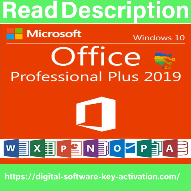 MS®. Office PRO 2019 PLUS 32/64 BITCLÉ de LICENCE