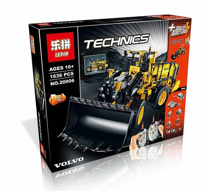 Конструктор Lepin Technican 20006 Автопогрузчик Volvo L350F | Игрушки и хобби
