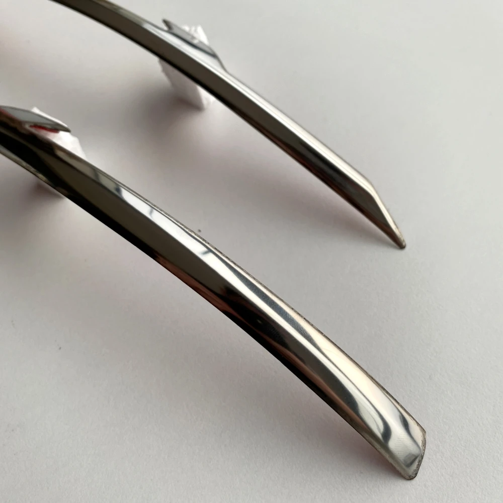 Хромированная отделка для бокового зеркала Clio 5 крыльев внешний аксессуар из