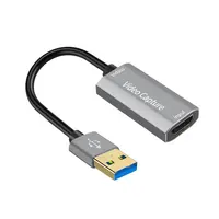 Карта видеозахвата USB 3,0, 1080P, 4K HDMI, для Macbook, ПК