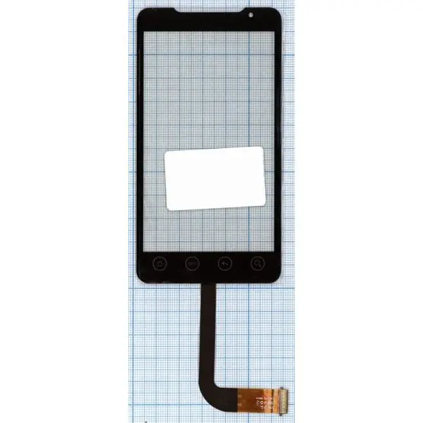 Сенсорное стекло (тачскрин) для HTC Evo 4G A9292 черный |