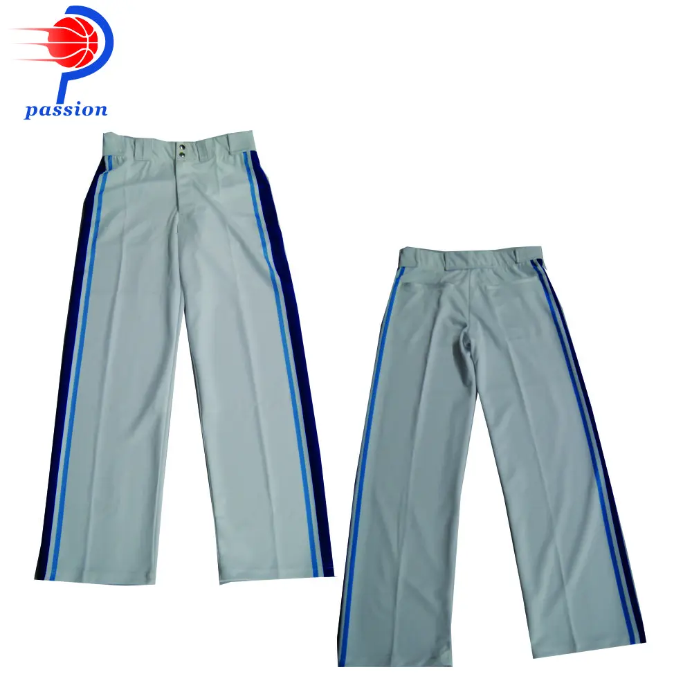 Мужские Бейсбольные штаны OEM всех размеров для бейсбольных команд | Спорт и
