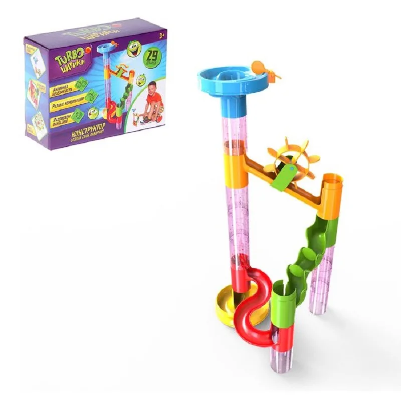 Конструктор turbo balls 29 шт. Забавная детская игра из мультфильма - Цена: 