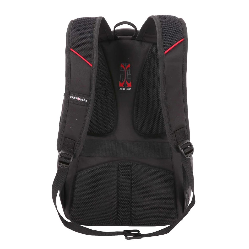 Рюкзак Swissgear 15'' черный 32х24х46 34 л|Рюкзаки| |