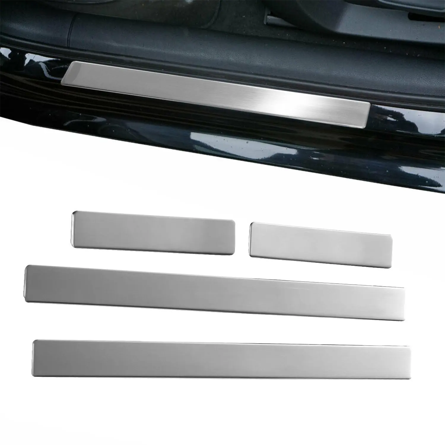 

Renault Megane 3 Chrome Door Sill 4 Piece Stainless Steel (2010-)