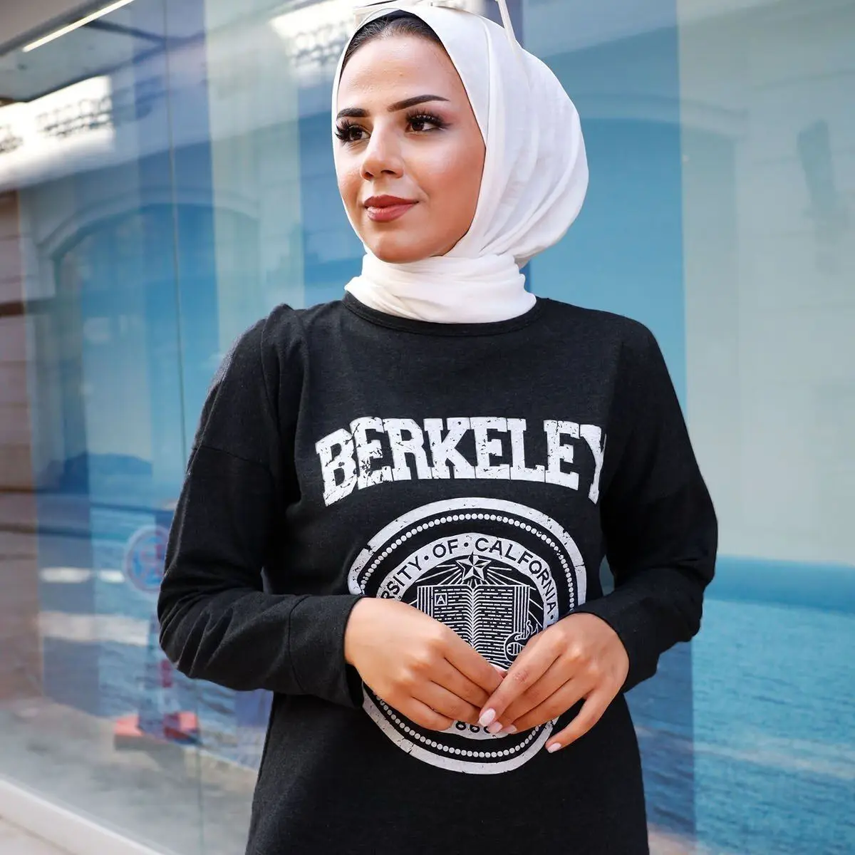 Беркли брюки Туника двойной Костюм Турция мусульманская мода хиджаб платье ислам одежда Дубай Стамбул станбулстили 2021