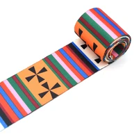 2grosgrain ribbon woven ribbons webbing belts geometric pattern striped ribbon colorful ethnic webbing bag belts for bag strap