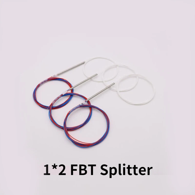 10pcs/Lot Different Model 1x2 0.9mm FBT Splitter Without Connector5/95 15/85 25/75 35/65 45/55 Soudeuse Fiber Optical