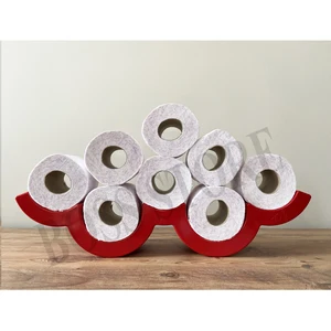 multiple toilet wc paper holder roll tissue bathroom accessories sheet wall mounted rack new modern flying solo storage designer free global shipping