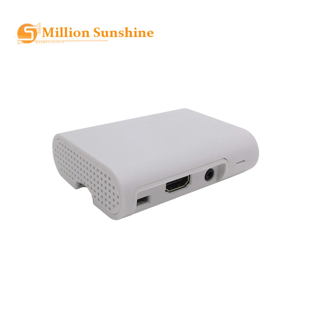 Raspberry PI 3 model B чехол корпус ABS пластиковая коробка для 2 Модель и + RPI119|pi 3|pi 2pi b |