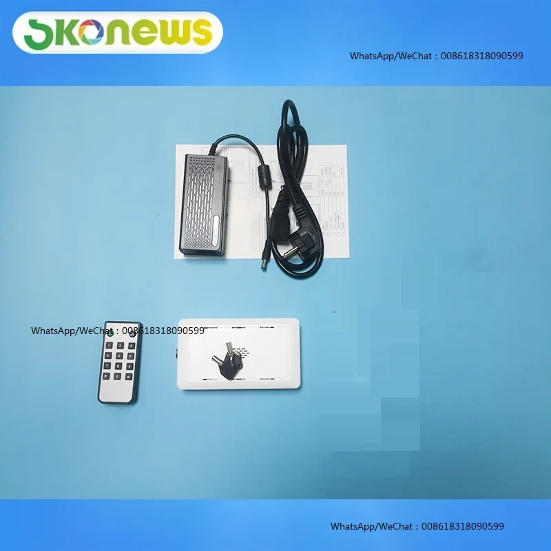 charging security display stand MAX series Anti theft pull box recoiler for 6 phone retail solution | Безопасность и защита