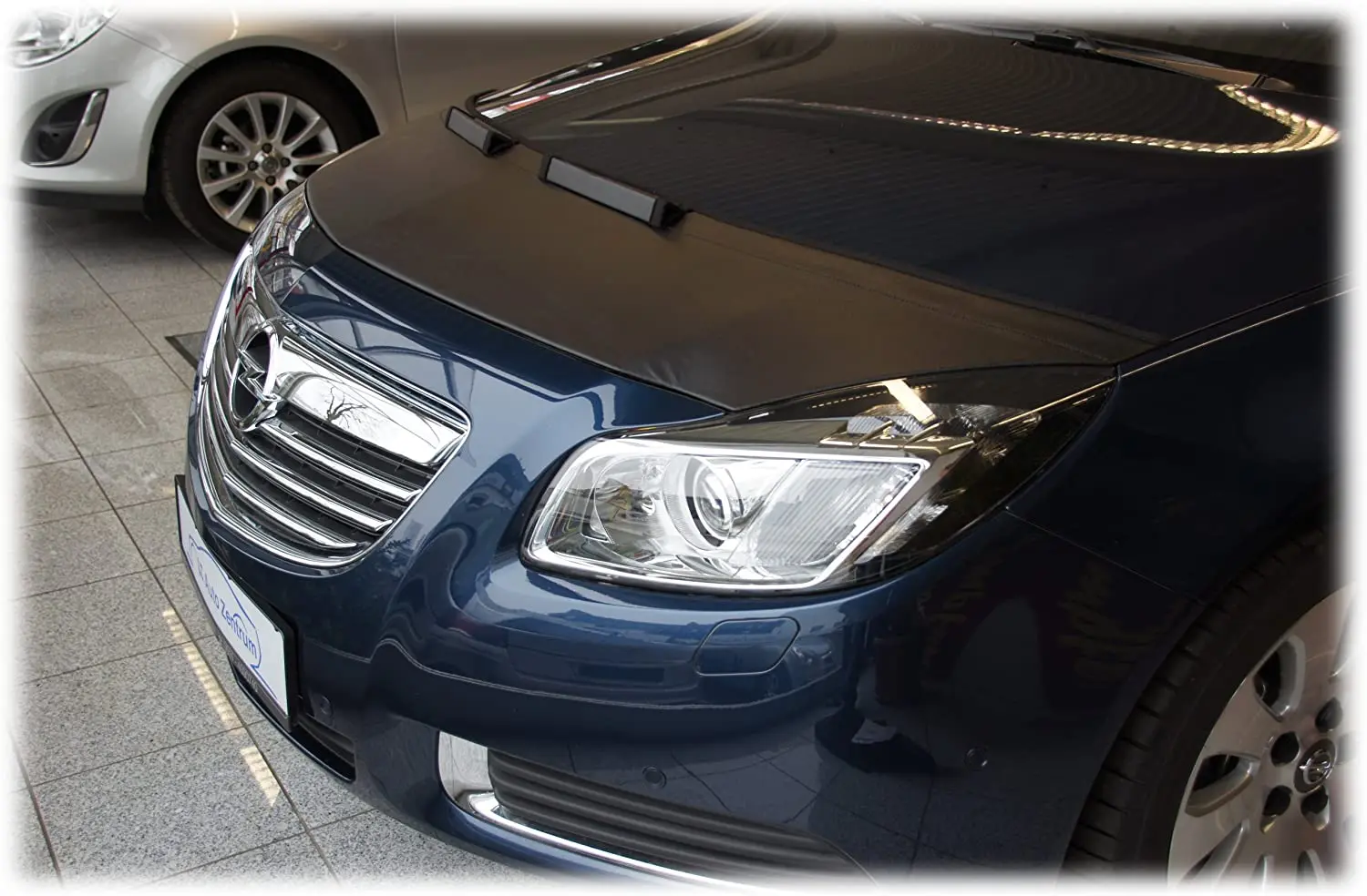 

Car Bonnet Mask Hood Bra Protector Pu Leather Stone guard Fits Opel Vaxhall Insignia 2009-2012