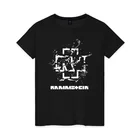 Женская футболка хлопок RAMMSTEIN