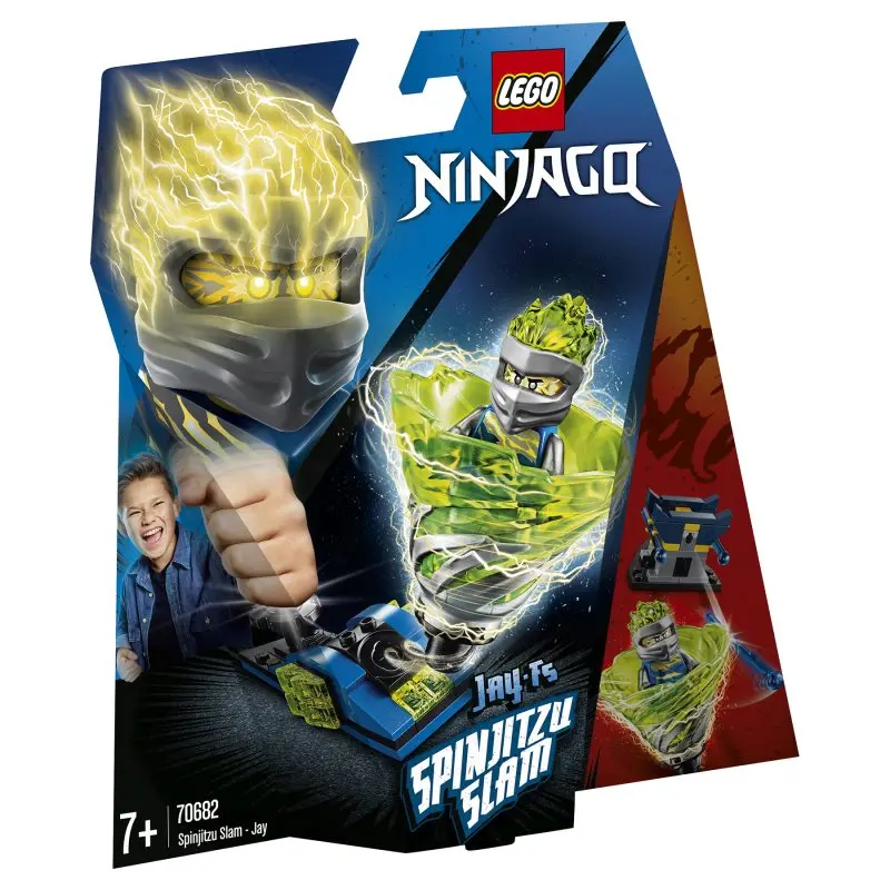 Конструктор LEGO NINJAGO 70682 Бой мастеров кружитцу — Джей | Игрушки и хобби