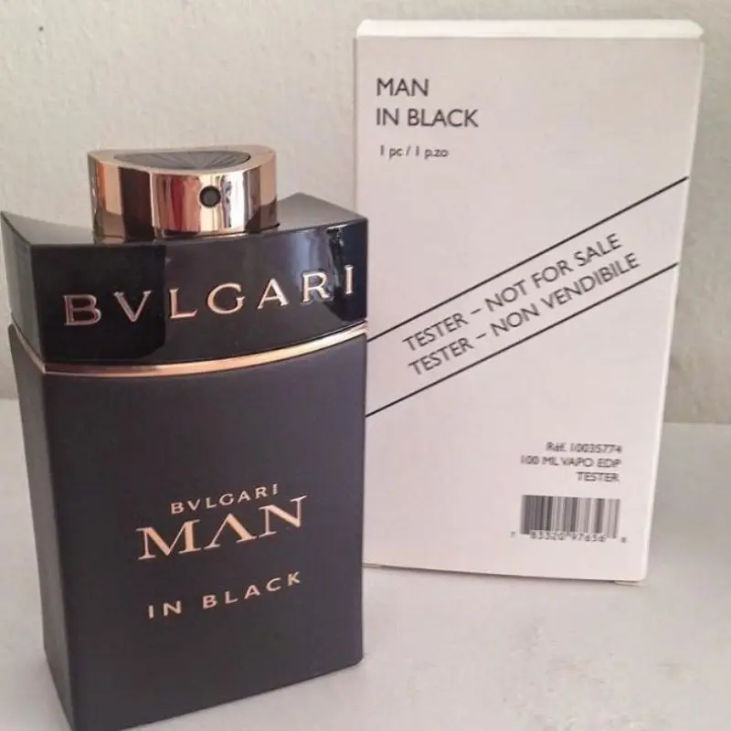 Bvlgari мужской черный EDP 100 мл оригинальный и Пробник духов|Дезодоранты