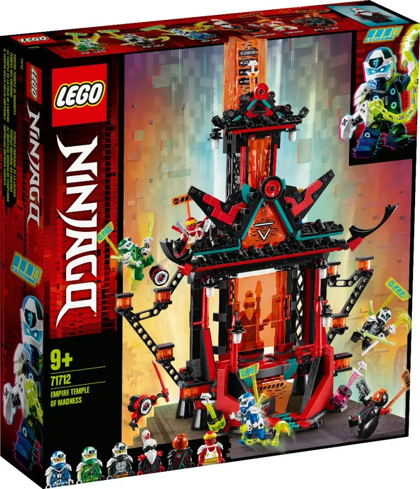 LEGO 71712 храм безумия Императорский Ниндзяго | Игрушки и хобби