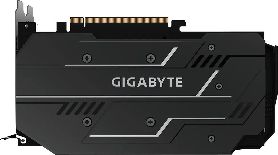 Видеокарта ПК Gigabyte PCI-E 4.0 GV-R56XTWF2OC-6GD AMD Radeon RX 5600XT 6144Mb | Компьютеры и офис