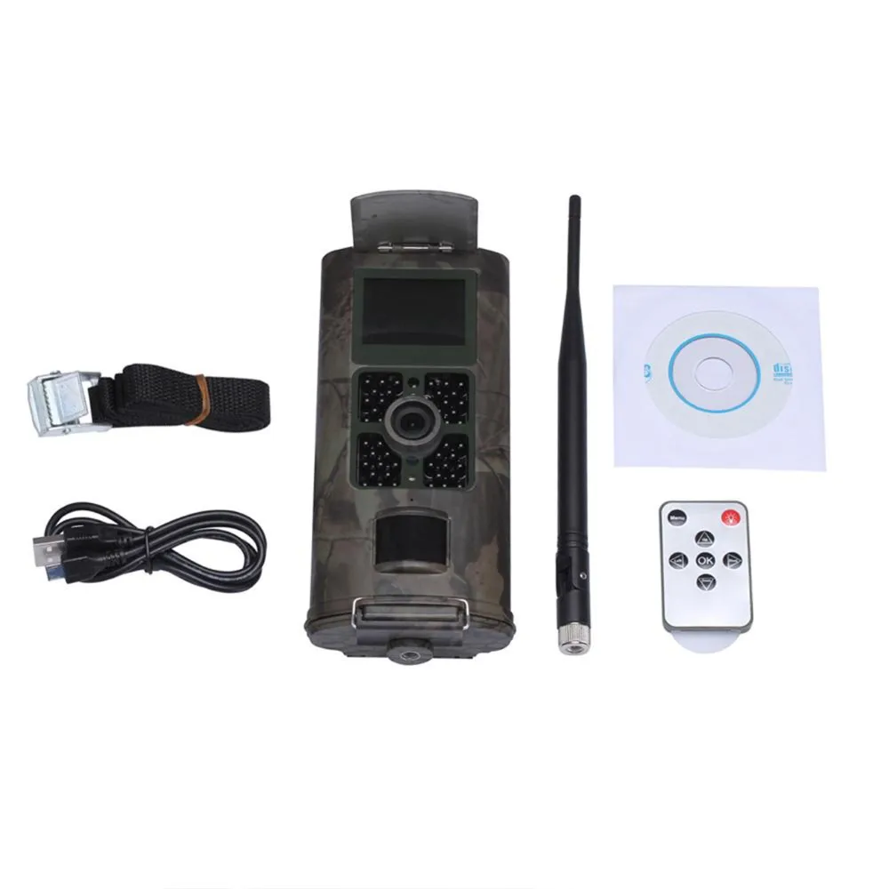 

HC700M 2G GSM MMS SMS SMTP Trail Camera Mobile 16MP