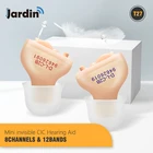 Слуховые аппараты T27 для страхапожилых людей от умеренной до тяжелой потери Регулируемый микро мини-усилитель невидимого звука слуховой аппарат