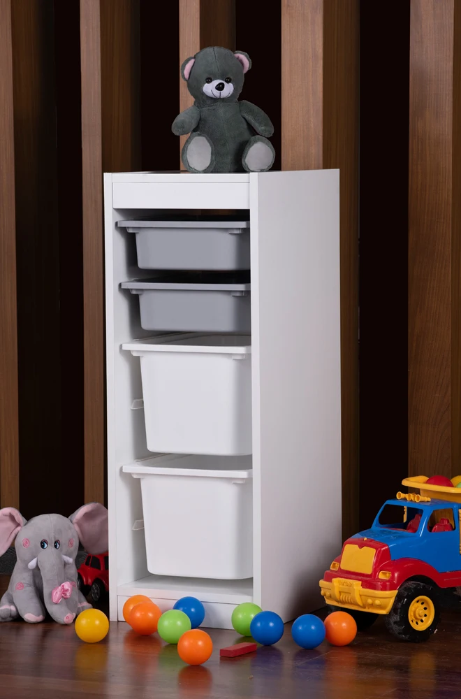 

Unbreakable Plastic Organizer Storage Clothes Organizer Toy Storage Box Closet Clothes Storage Storage Box Compartments Home Tid