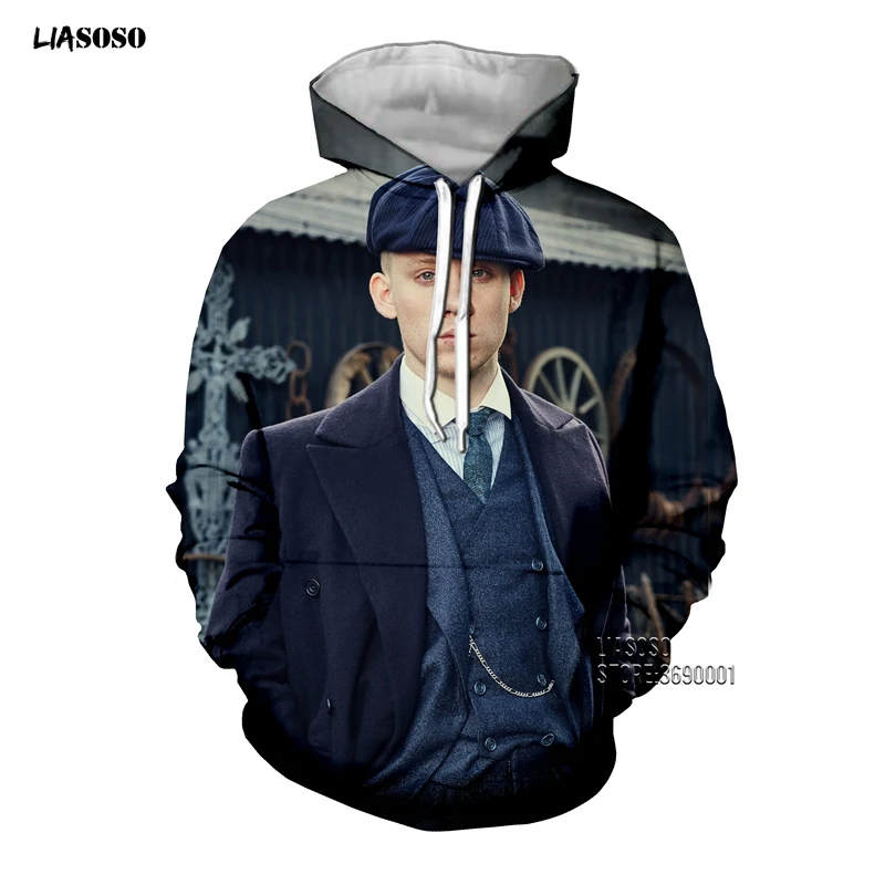 LIASOSO/женские и мужские толстовки с капюшоном объемным принтом в виде глазури