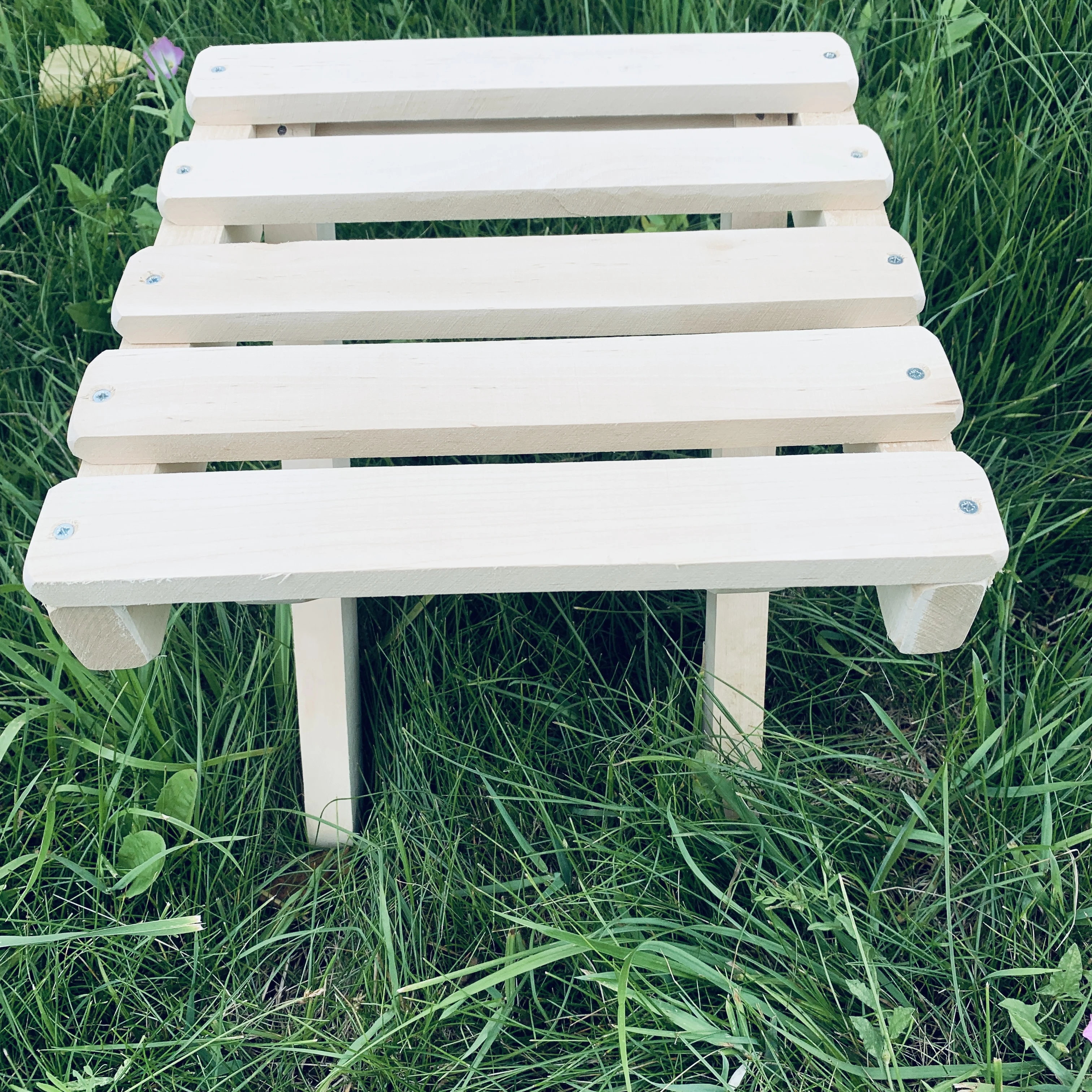 Табурет Деревянный Складной для Сауны и Бани | Мебель