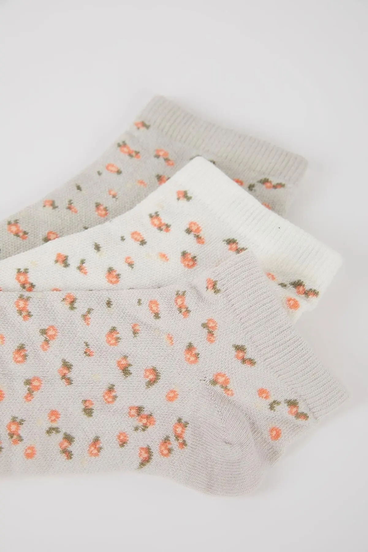 Women's Cotton 3 Pack Short Socks