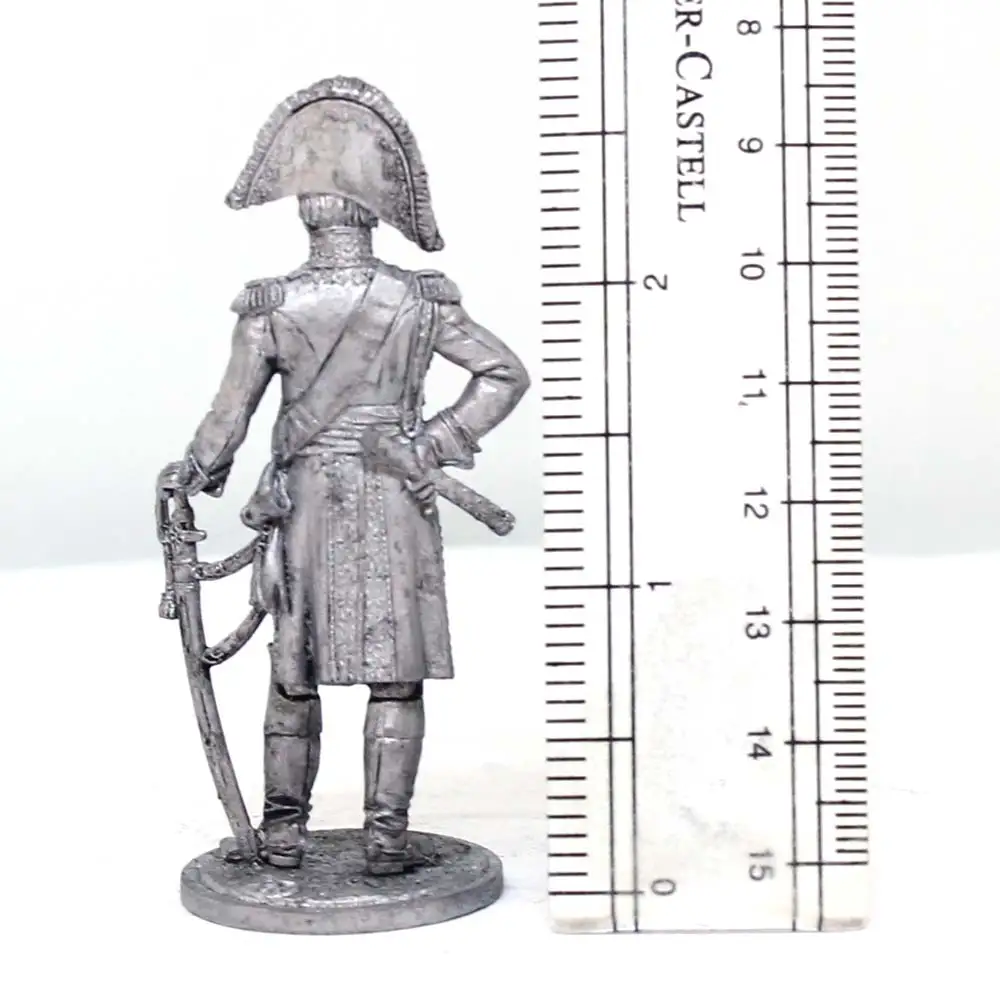 Маршал Империи Луи-Николя Даву Франция 1806-15 YY - статуэтка оловянного солдата 54 мм F69 оловянные солдатики металлические Napoleonics on.