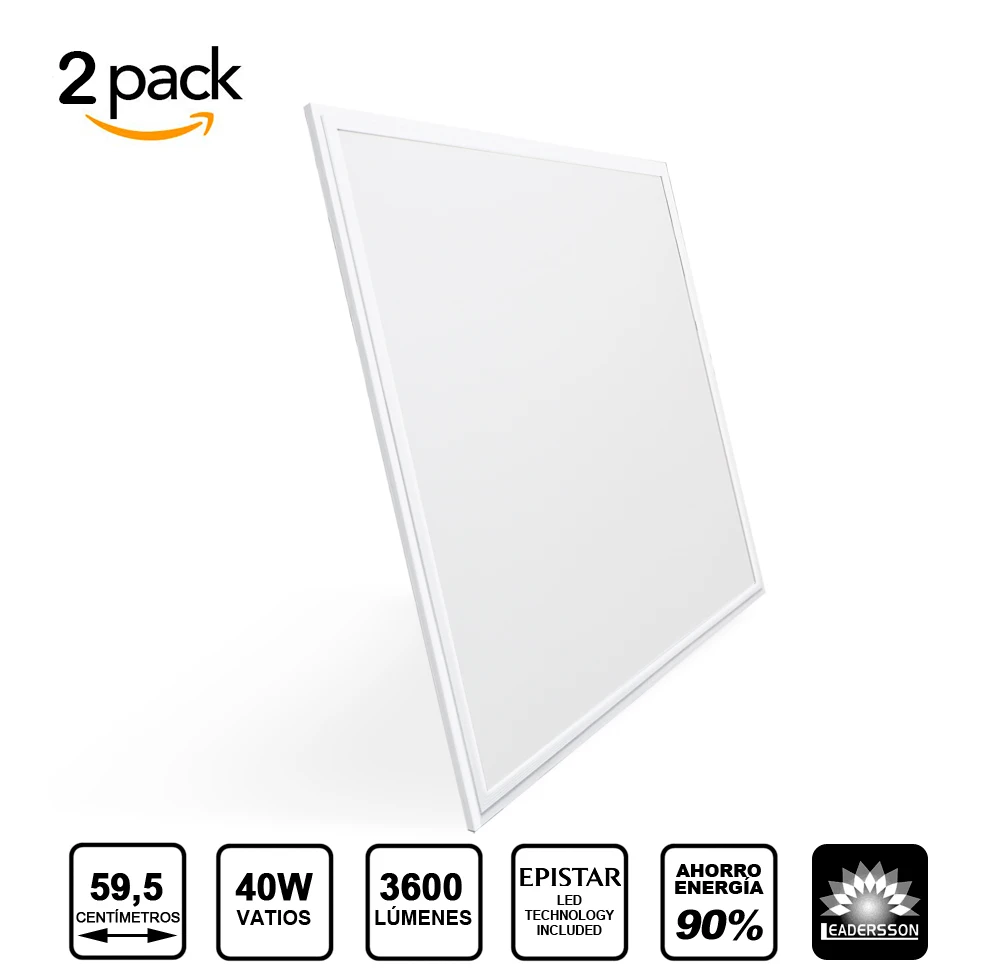 Пакет светодиодный Панель LEADERSSON квадратный уран · для офисов и магазинов машинка