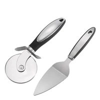 stainless steel kitchen accessories pizza cutter shovel utensils for kitchen gadgets necessary pies kitchenaid convenience novel