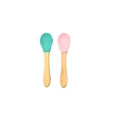 

OIOI 100% BAMBOO SILICONE SPOON SET