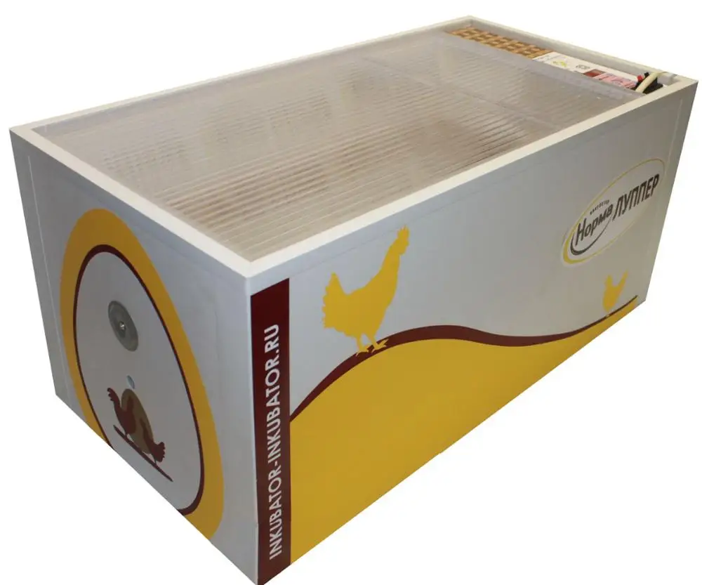 Инкубатор для яиц Блиц Норма Луппер 72 автоматический Россия |