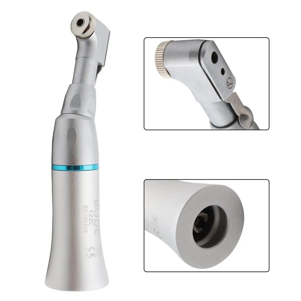 Стоматологический низкоскоростной наконечник с углом наклона воздушная турбина