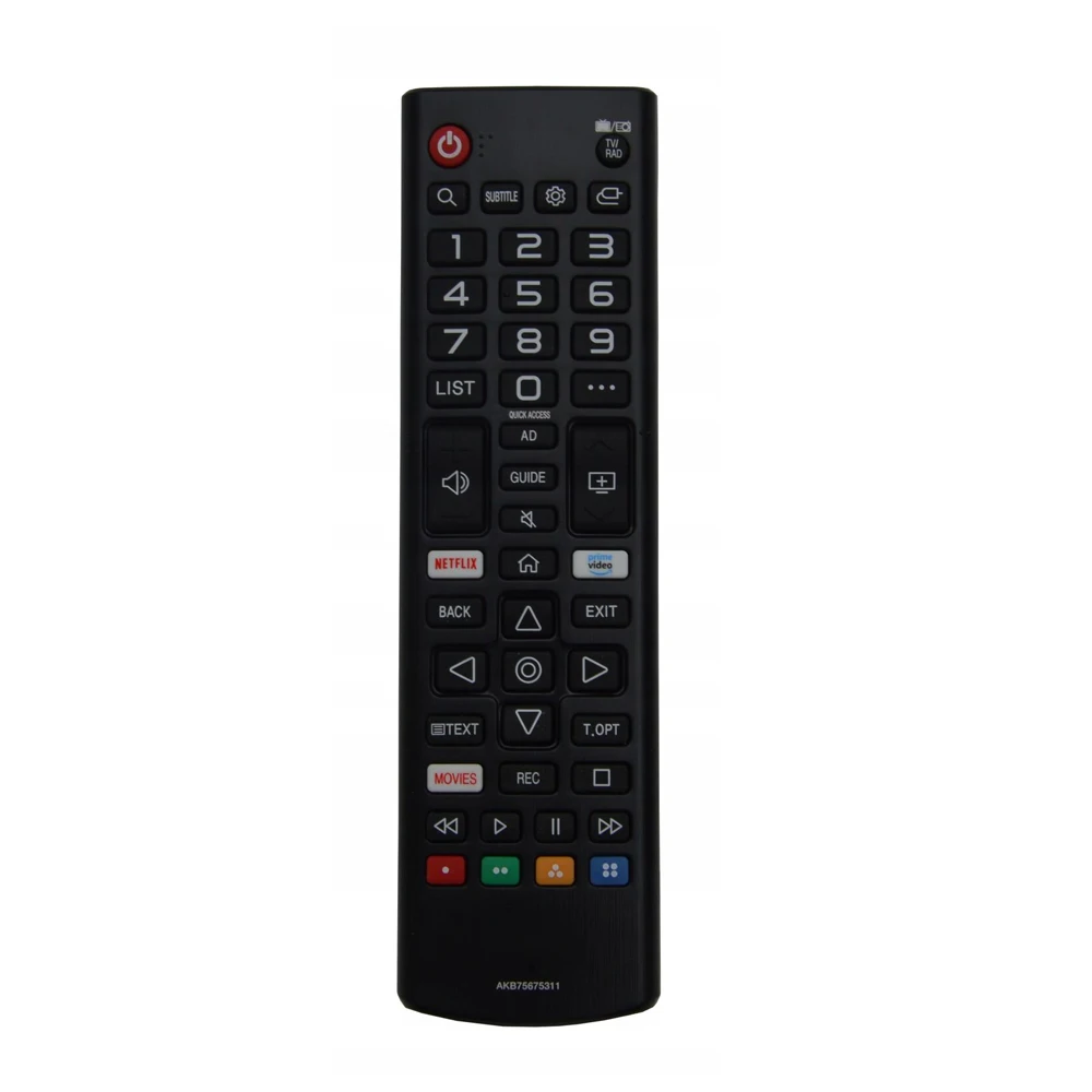 

AKB75675311 Remote Control With NETFLIX Prime Video Apps For LG 2019 2020 Smart TV UM LM LK MT UK UJ SM 43LM6300PTB 75UM6970PTB