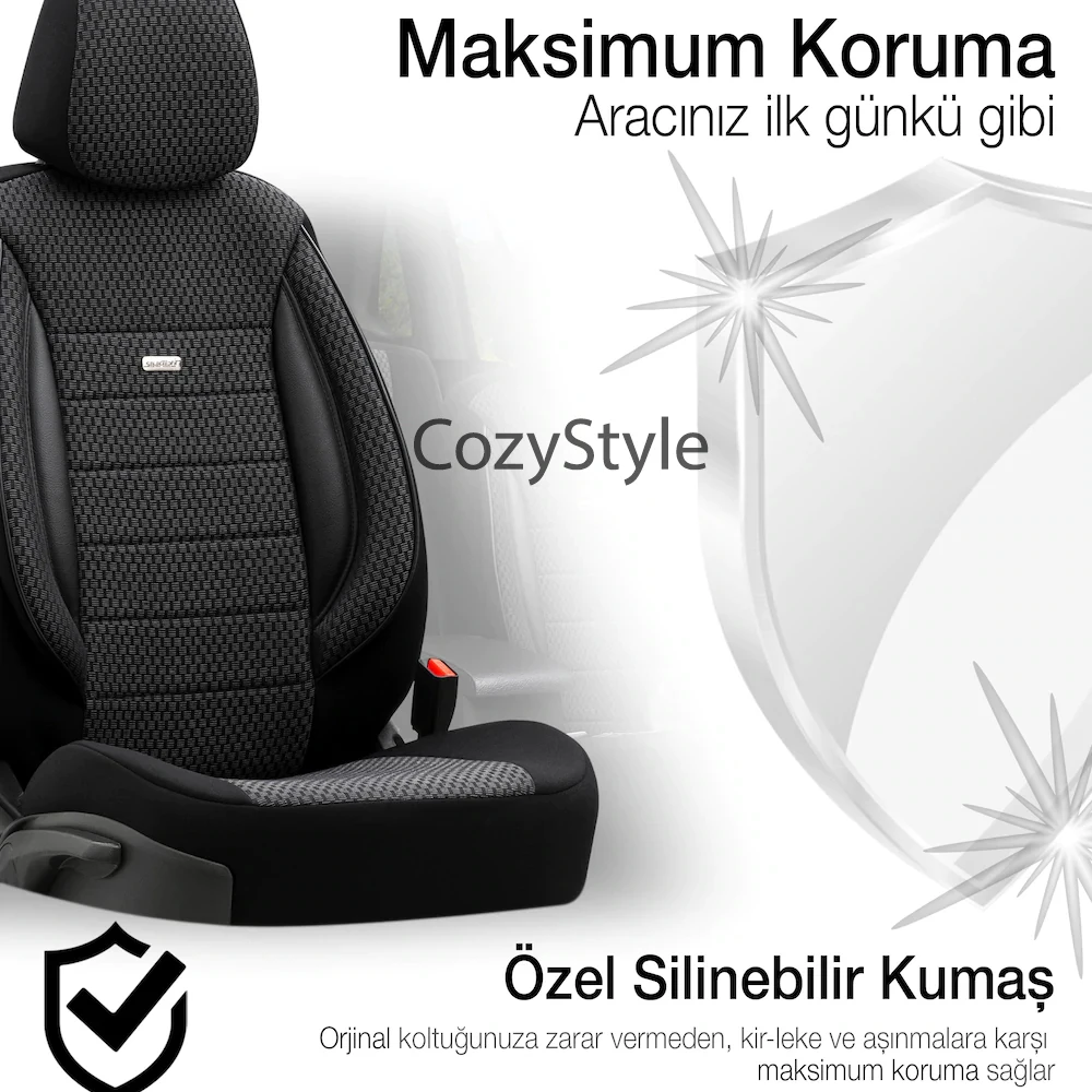 Универсальный чехол для автомобильного сиденья подходит большинства