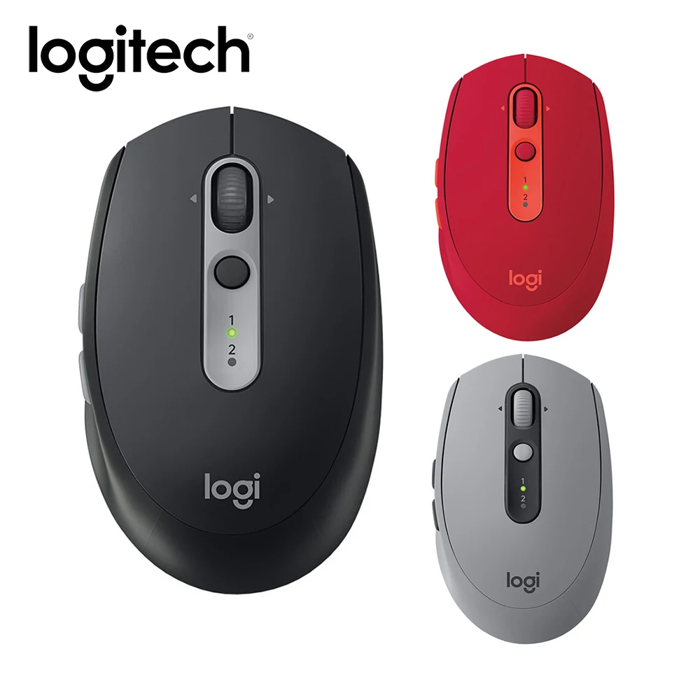Беспроводная Bluetooth мышь Logitech M590 оптическая Бесшумная компьютерная Компьютерные