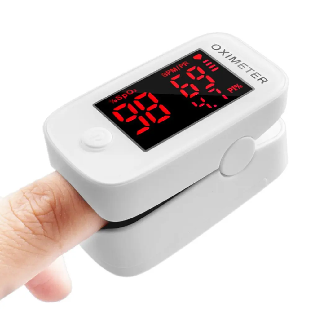 

Пульсоксиметр на палец, светодиодный экран, 1,5 дюйма