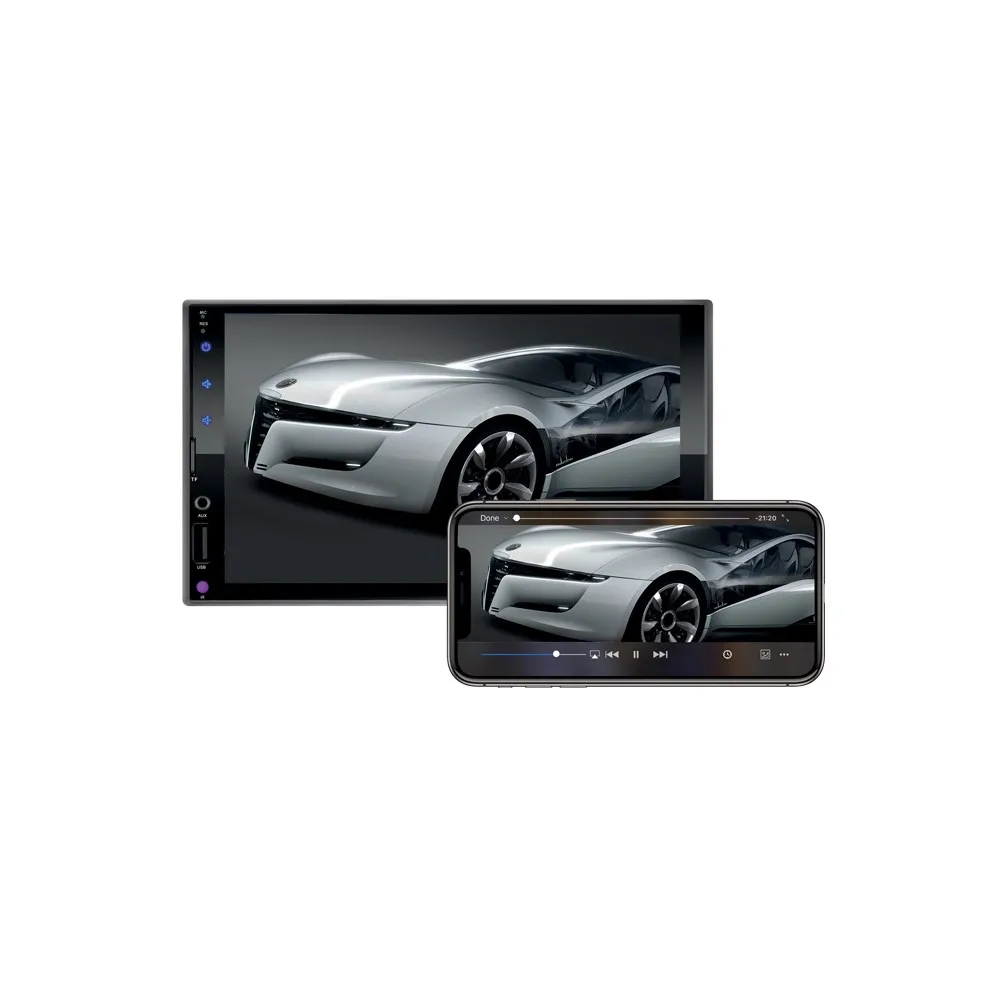 Автомагнитола LCD дисплей 7 дюймов с пультом дистанционного управления |