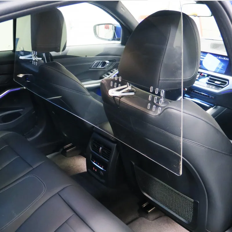 Экран метакрилат Прозрачный Автомобиль и универсальный. Защита для всех