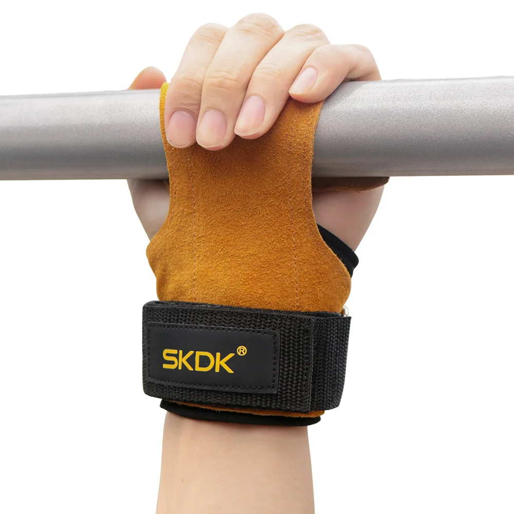 

Dumbbell Gym Weights Pesi palestra Cowhide Sports Wristbands Wrist Pads Support Mancuernas Ajustables Wristband Hand Protection