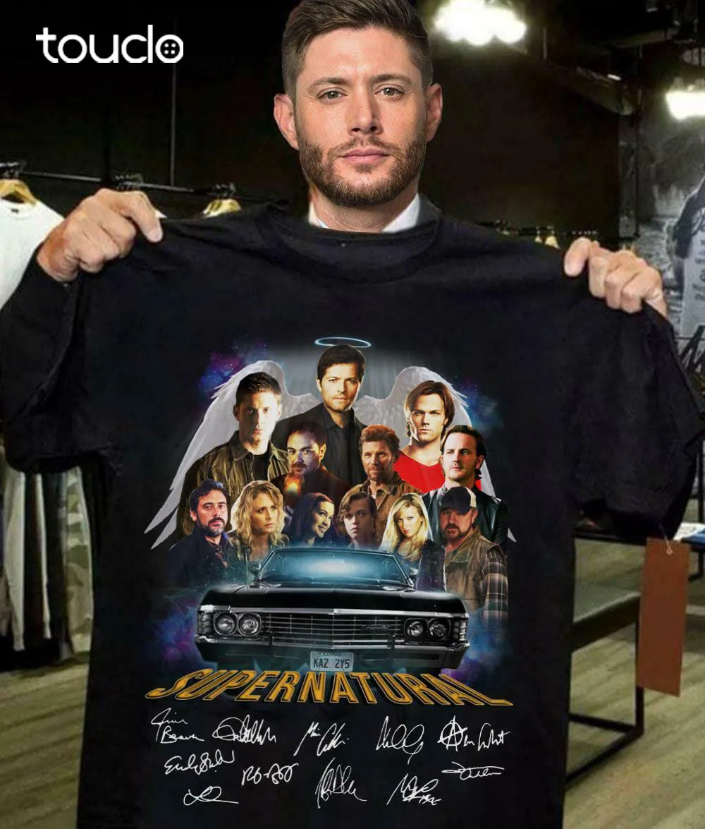 

15 Years SuperNatural shirt Anniversary Thank you for the memories Gift T-Shirt