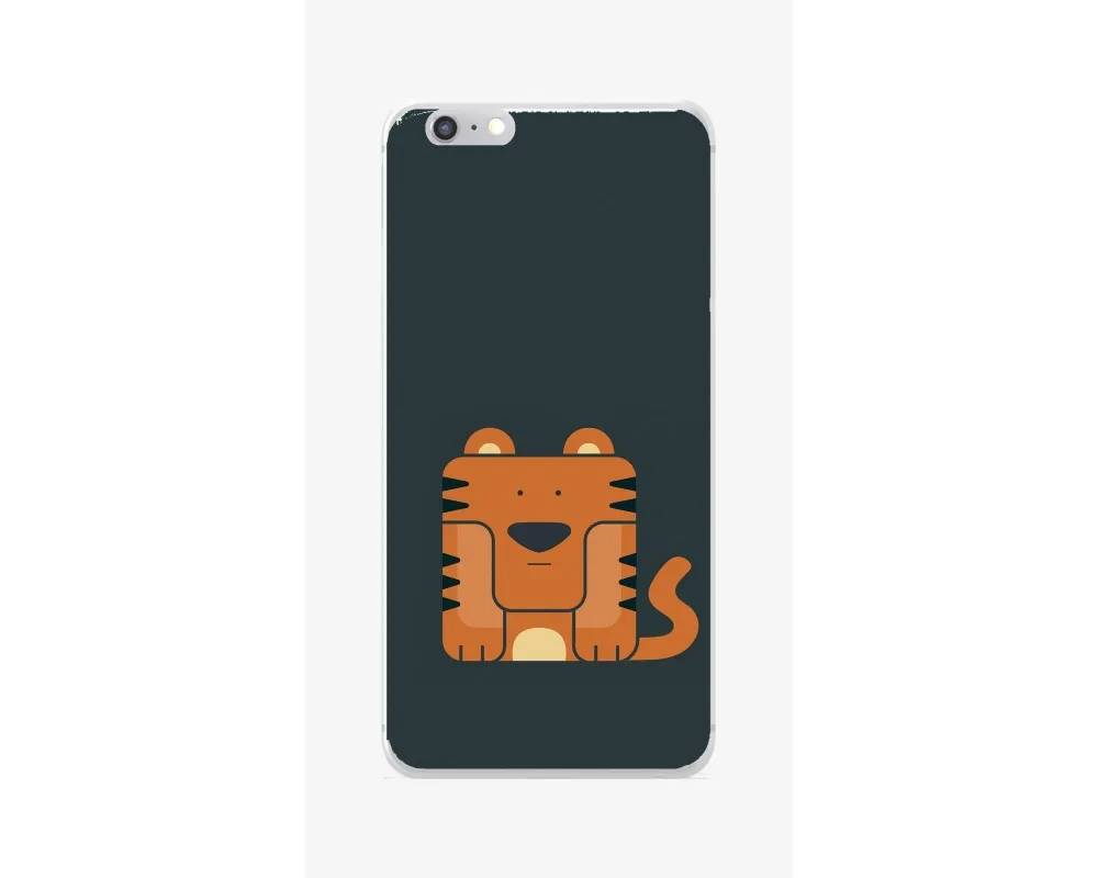 Чехол Модный гелевый для Iphone 6/6 S с рисунком тигра рисунки|Бамперы| |