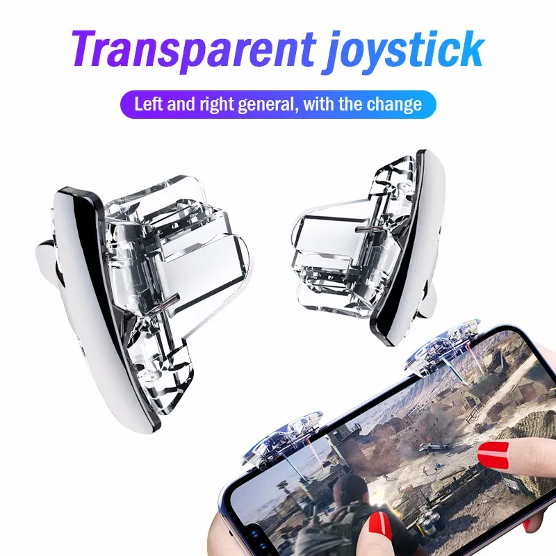 Игровой триггер для смартфона кнопка пубг огня клавиша прицеливания L1R1