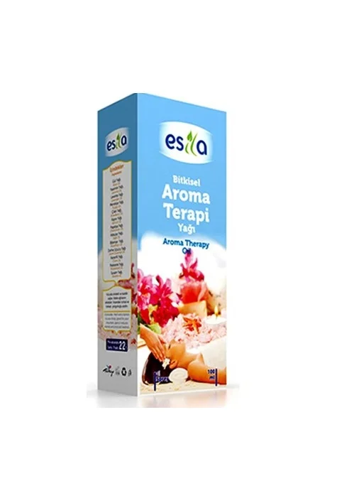 

ESİLA Aromaterapi Yağı 100 ml sprey içinde Gül Yağı, Yasemin Yağı, Lavanta Yağı, Menekşe Yağı, Çilek Yağı, Kayısı Yağı, Papatya