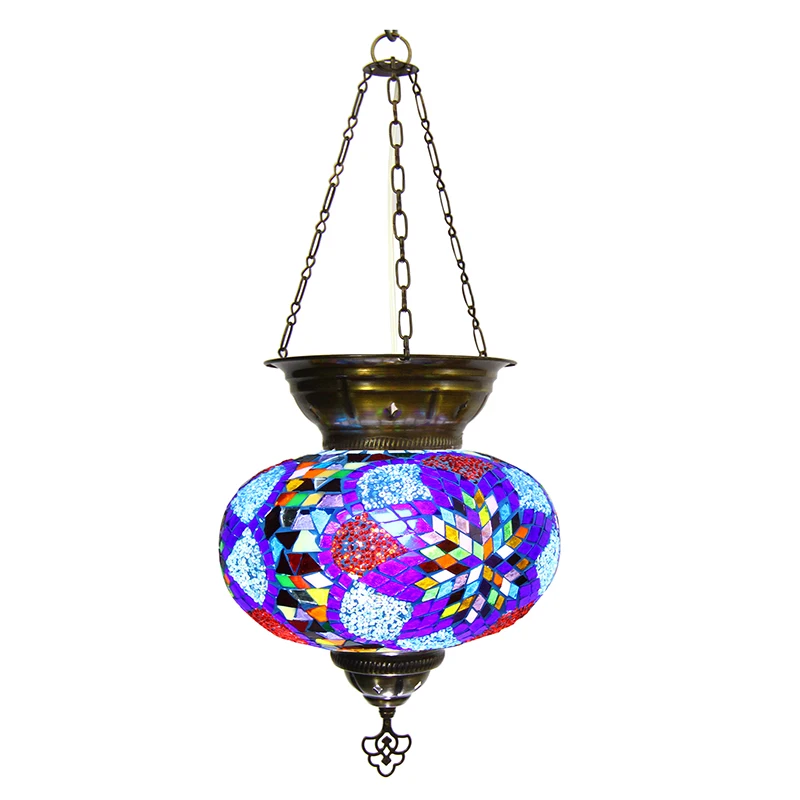 

Turkish Lamp, Free Express Shipping, Turkish Pendant Lamp, with a Big Size Globe. Mosaic Home Lamp, Ceiling Turkish Lamp