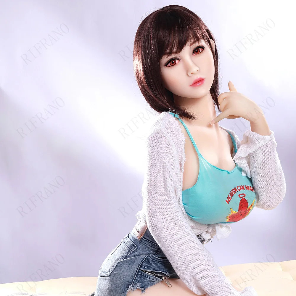 TMDOLL 153 см горячая Распродажа Секс Куклы Силиконовые Азии Для женщин большая грудь