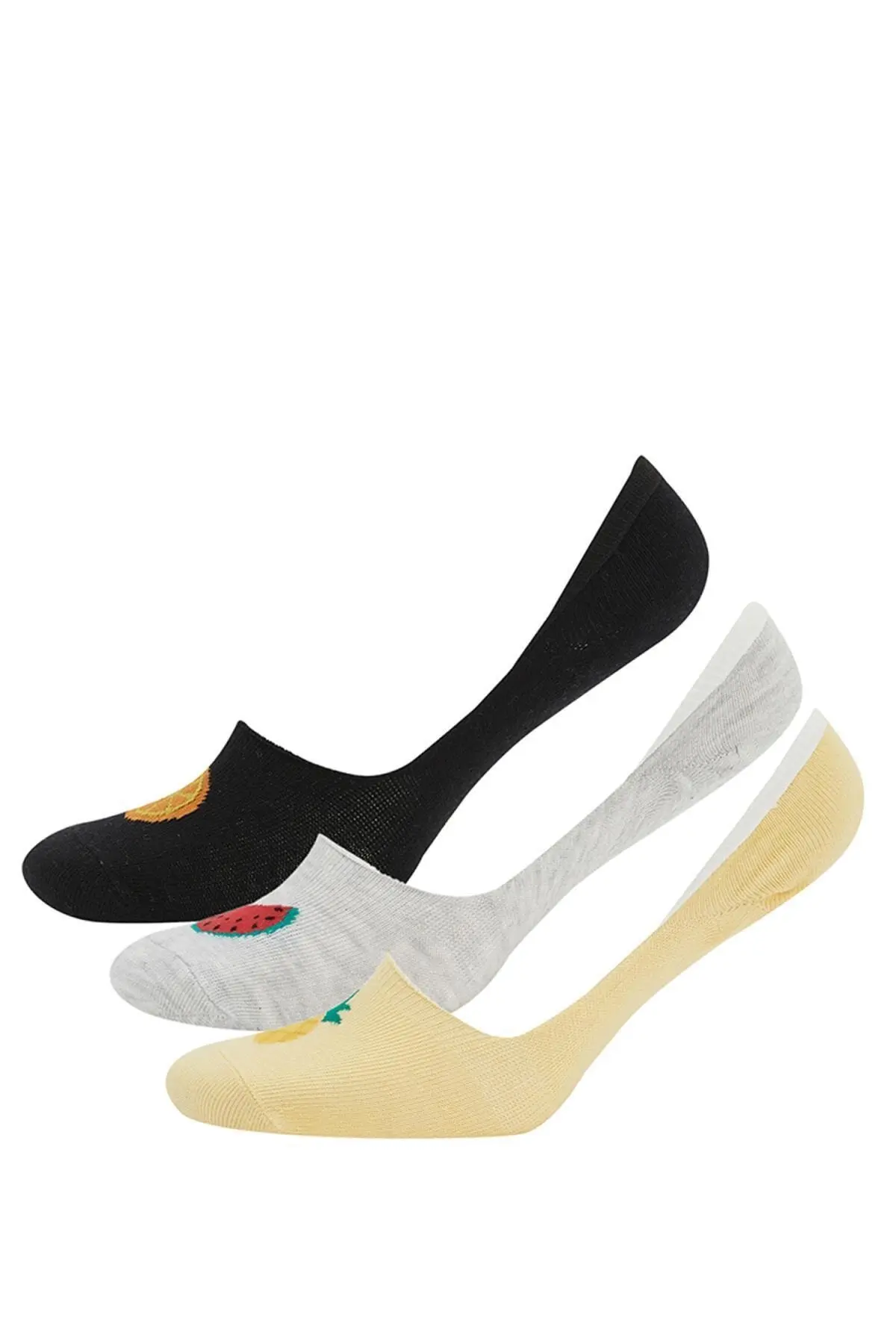 

Patterned 3 Pack Ballet Socks
