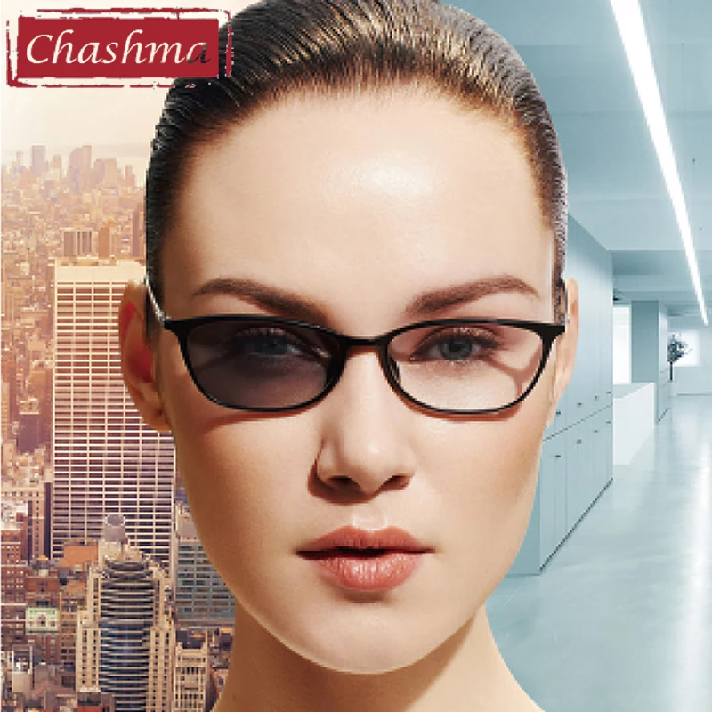Брендовые линзы Chashma UV 400 антибликовые с индексом 1 67 рецептурное стекло для глаз