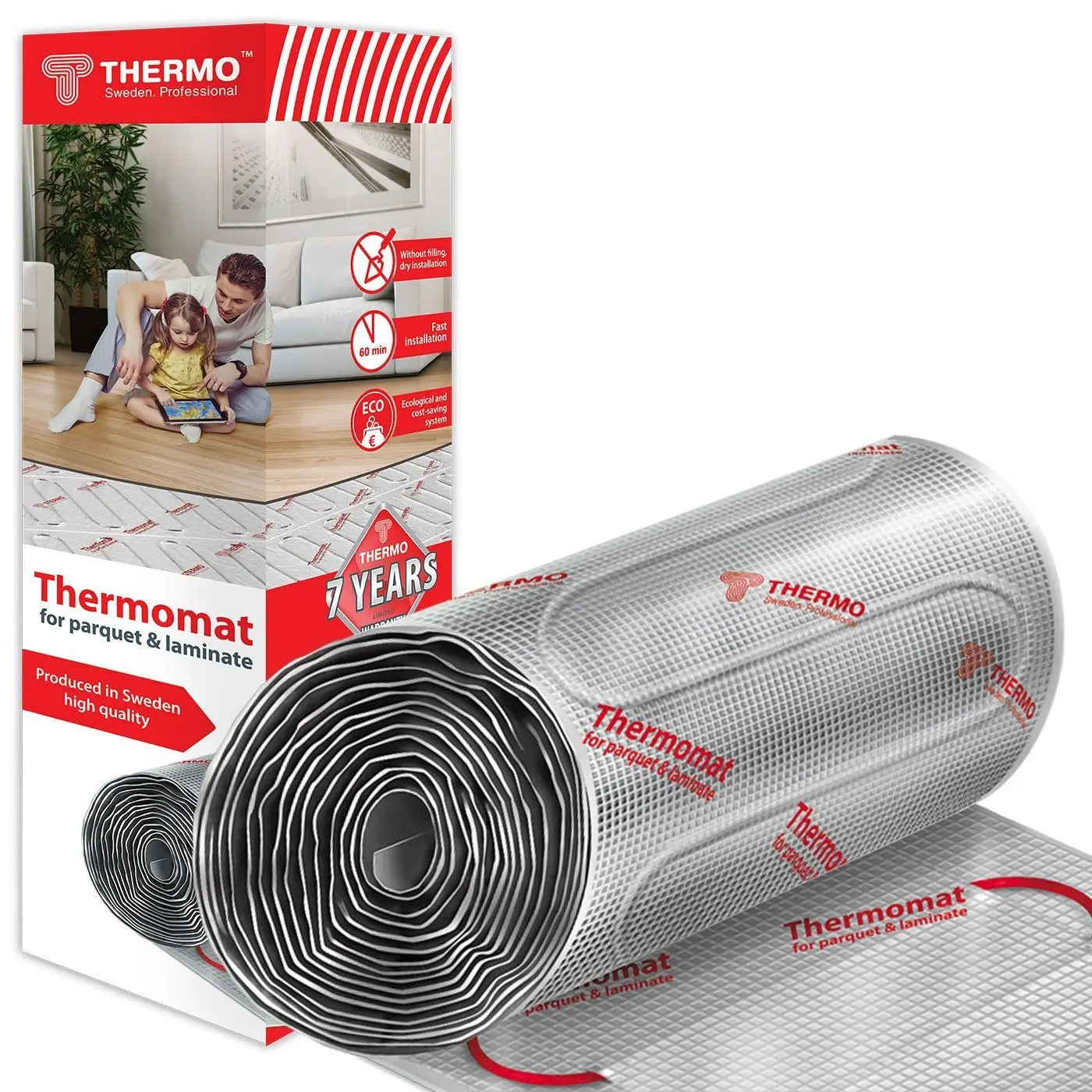 Нагревательный мат Thermomat TVK-130 LP | Строительство и ремонт